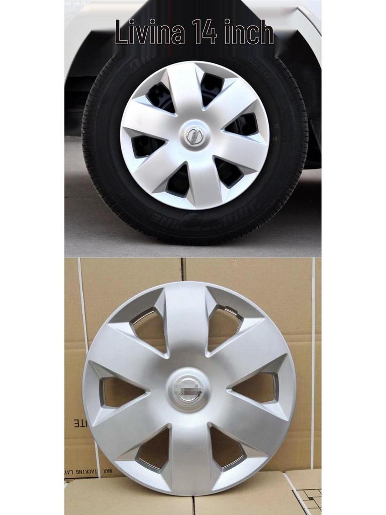 14/15 Inch Wheel Covers for Dongfeng Nissan Sunny, March, Livina - Tire Accessories