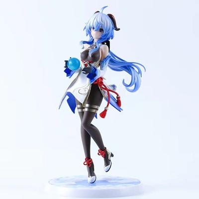 Genshin Impact Ganyu Anime Figure Raiden Shogun/Yae Miko Action Figure Paimon/Klee/Kamisato Ayaka Figurine Model Doll Toys