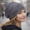Soft Modal Hijab Caps Elastic Cancer Chemo Hat New Islamic Headband  Women Headwear