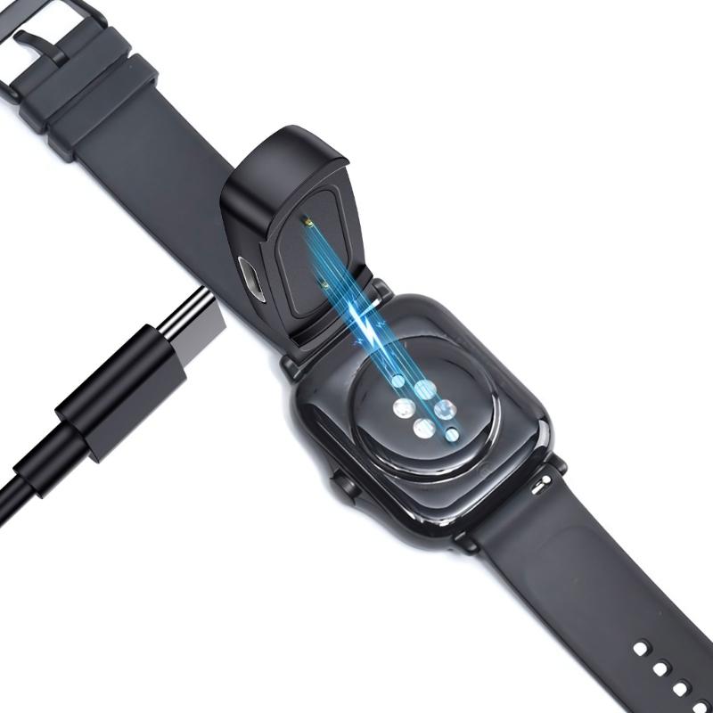 Easy Connection Travel Friendly Magnetic Fast Charging Connector Adapter Head Suitable for GTR 2 Smartwatch Easy To Use