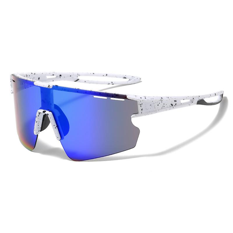 New Sports Eyewear Men Riding Glasses Women Uv400 Outdoor Cycling Glasses Mirror Lens Protective Glasses