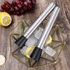 Stainless Steel Ice Muddler Sticks Multi-function Crushed Hammer Wine Cocktail Ice Mixing Tool for Bar Party Barware Accessories