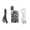 Audio Amplify Board 5W+5W Class D Stereo Power Amplifier Board with Volume Control Sound System for Speaker Sound System DIY