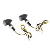 Amber Motorcycle Running Indicator Lamp Mini LED Turn Signal Moto flashing Light Motorcycle Blinker