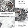 Wall Hanging Dream Catchers Gem Crystal Tree Of Life Dream Catcher Home Decoration Room Wind Chimes Ornaments Dream Catchers