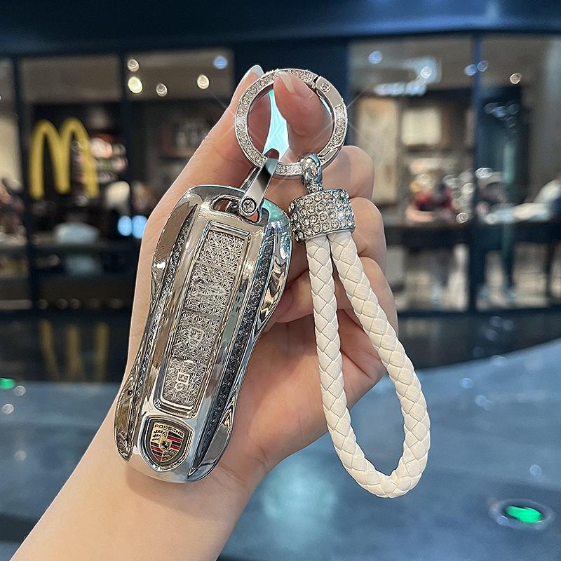 Univerzální pouzdro na klíče Porsche pro Macan, 718, Cayenne, Panamera, 911, Taycan - Unisex design