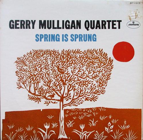 LP Record GERRY MULLIGAN - Spring Is Sprung BT1315 MERCURY 1974 Japan Jazz Used