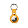 Leather Protective Case for Apple AirTag Bluetooth Tracker - Compatible Across Europe and the United States