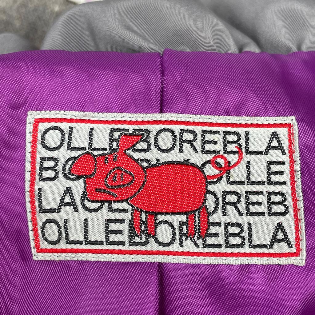 OLLEBOREBLA Khaki Pig Down Coat Coat Not Written grayUsed