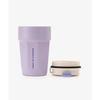 Afternoon Tea Living JN63 Stainless Steel Tumbler, 350ml, Chloret Lavender