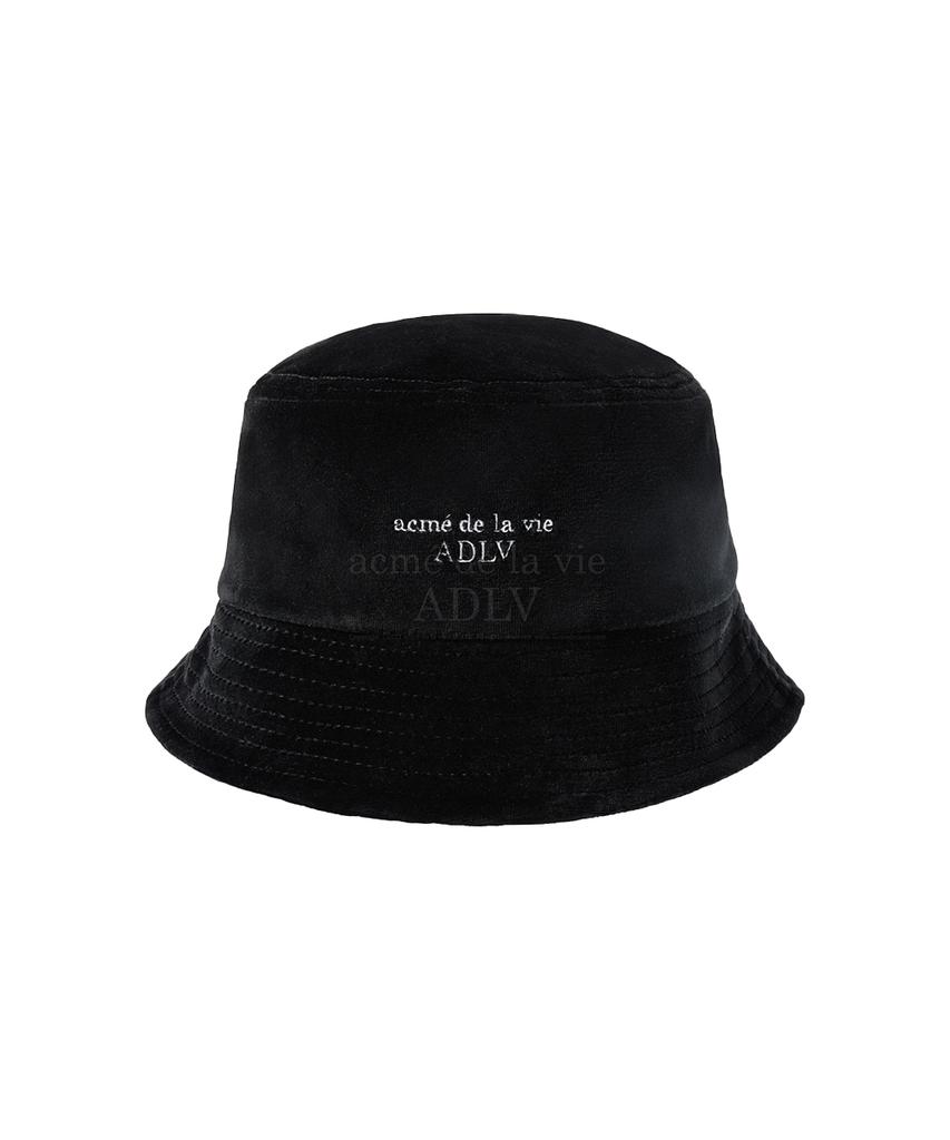 ACME DE LA VIE Basic Logo Velour Bucket Hat (2Color)