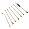 Pressure Washer Extension Wand Kit with 5 Nozzle Tips for Garden Lawn Agriculture Irrigation