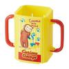 Beverage Holder Paper Pack Drink Holder 10 X 5.5 X Height 9cm Made In Japan Curious George DHP2-A