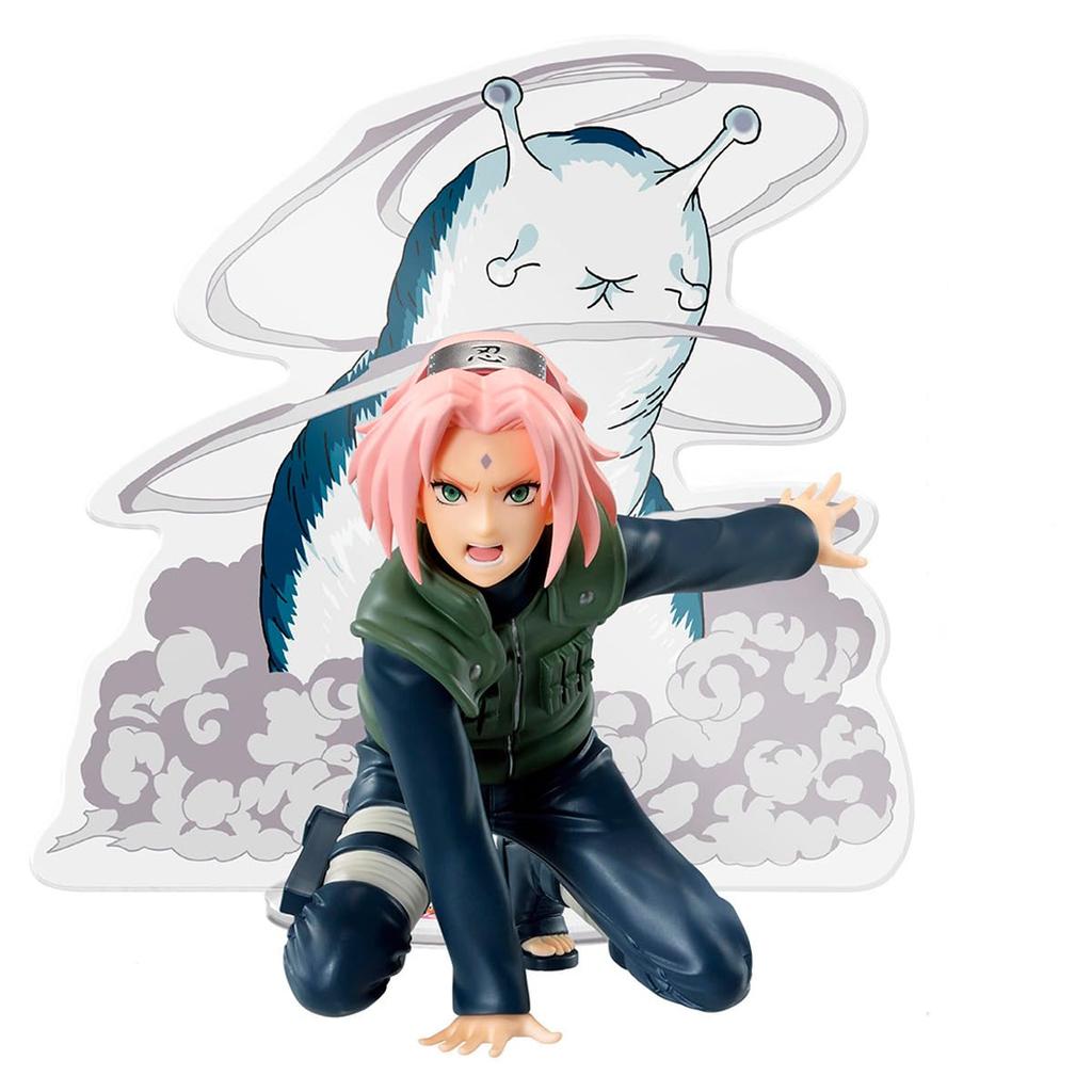 BANPRESTO NARUTO Shippuden PANEL SPECTACLE ~A New Three-Way Stability~ Sakura Haruno