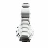 SEIKO Wristwatch Quartz White Dial Chronograph with Calendar Silver-Tone 7T62-0KT0 GY18/MQ Men's