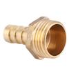 5pcs 10mm Hose Barb Tail Male BSP Connector Brass Fitting Adapter Coupler (3 4 )