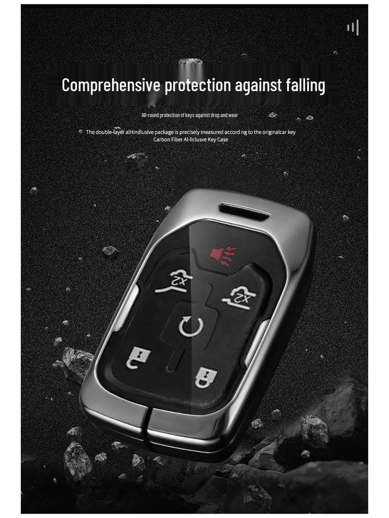 Schlüsselhülle für Chevrolet Suburban/GMC: Parallelimport-Autoschlüsselhülle & Handtasche