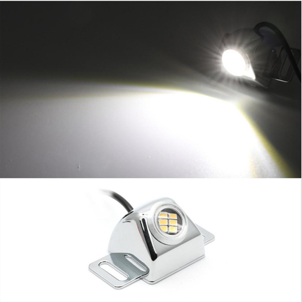 Car Reverse Lights High Brightness Reversing Flashing Warn Lamp Universal Auto Motorcycle Parking LED Electric Eye Modified Bulb