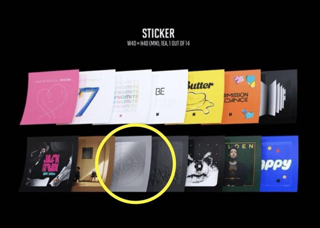 [USED] BTS FESTA 2025 Capsule Album Jimin