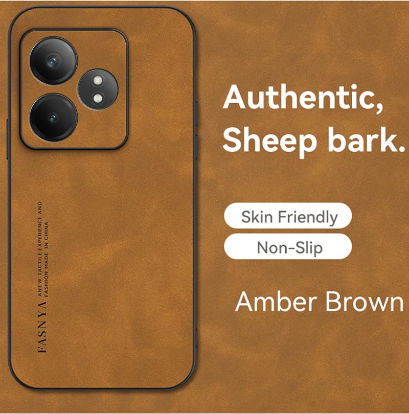 For OPPO Realme GT Neo 6 SE 6.78" Case Soft Shockproof Leather Phone Case For Realme GT Neo6 SE 2024 Camera Protect Back Cover