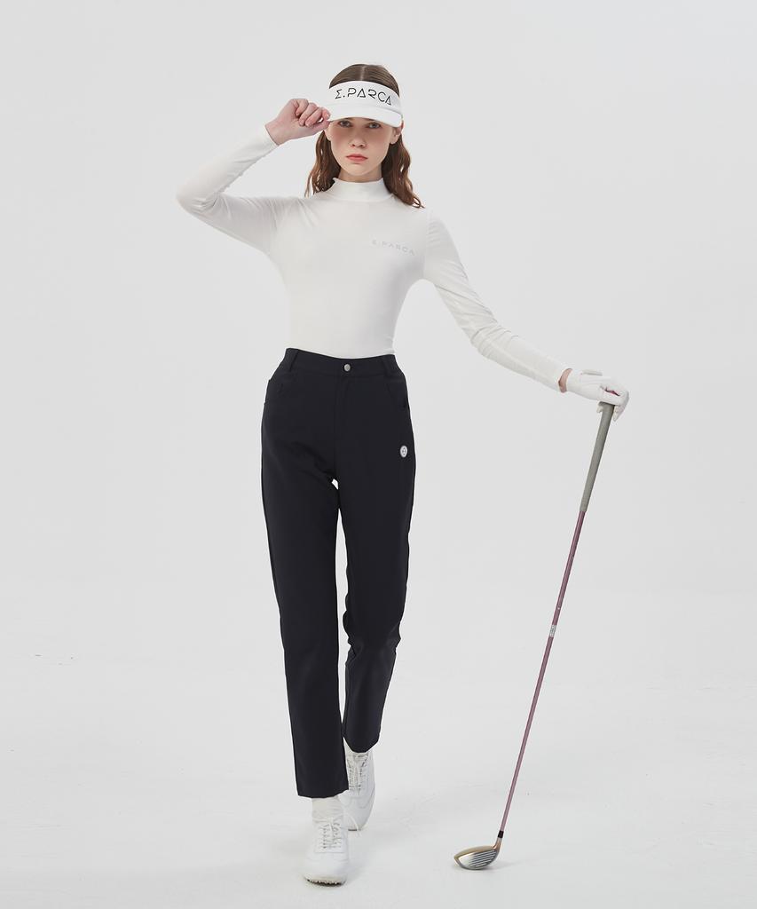 E.PARCA Deep Blue Basic Pants