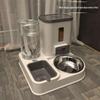 Pet Feeder Bowl & Water Fountain for Cats and Dogs