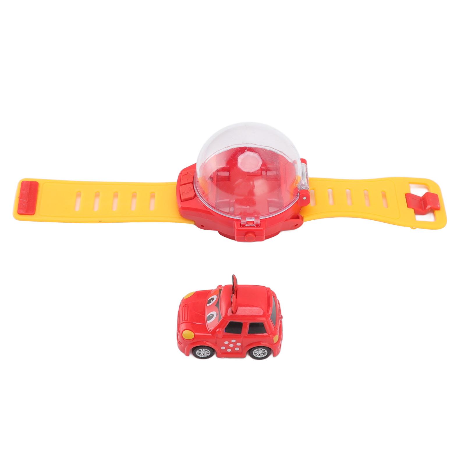 

Watch RC Car USB Charging Cartoon Cute RC Car Model Toy with Watch Remote Control for 3 Yrs Old
