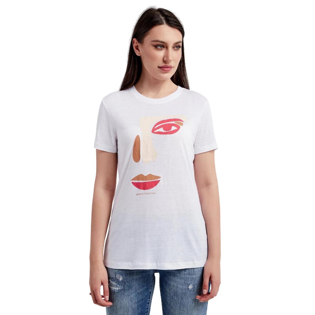 Armani Exchange Womens/Ladies Face T-Shirt