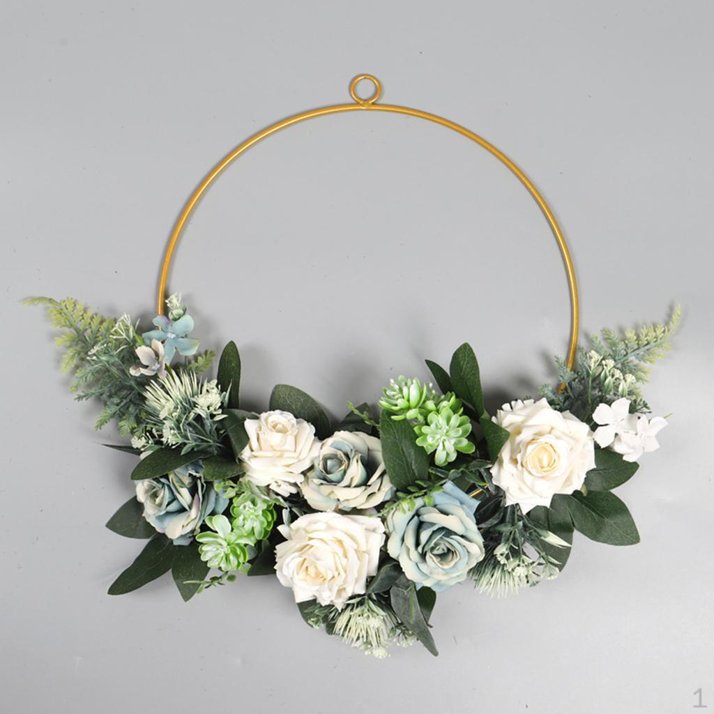 Artificial Garland Door window and wall Decor, Wedding Party Ornament Decoration De