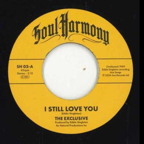 7inch Record EXCLUSIVE / DC BLOSSOMS - I Still Love You / This Is Your Las SH02 Soul Harmony UK 2024 UK Soul/Funk