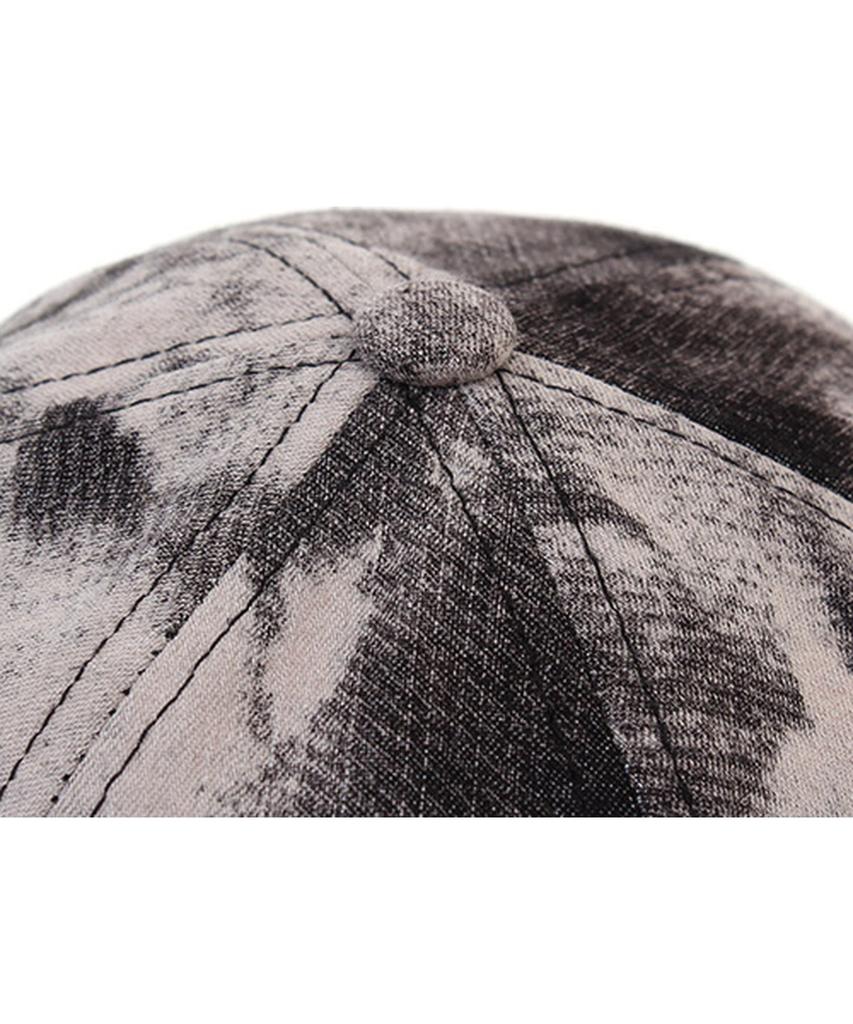 Yunibeosyeolkemiseuteuli Dyed Black Ballcap