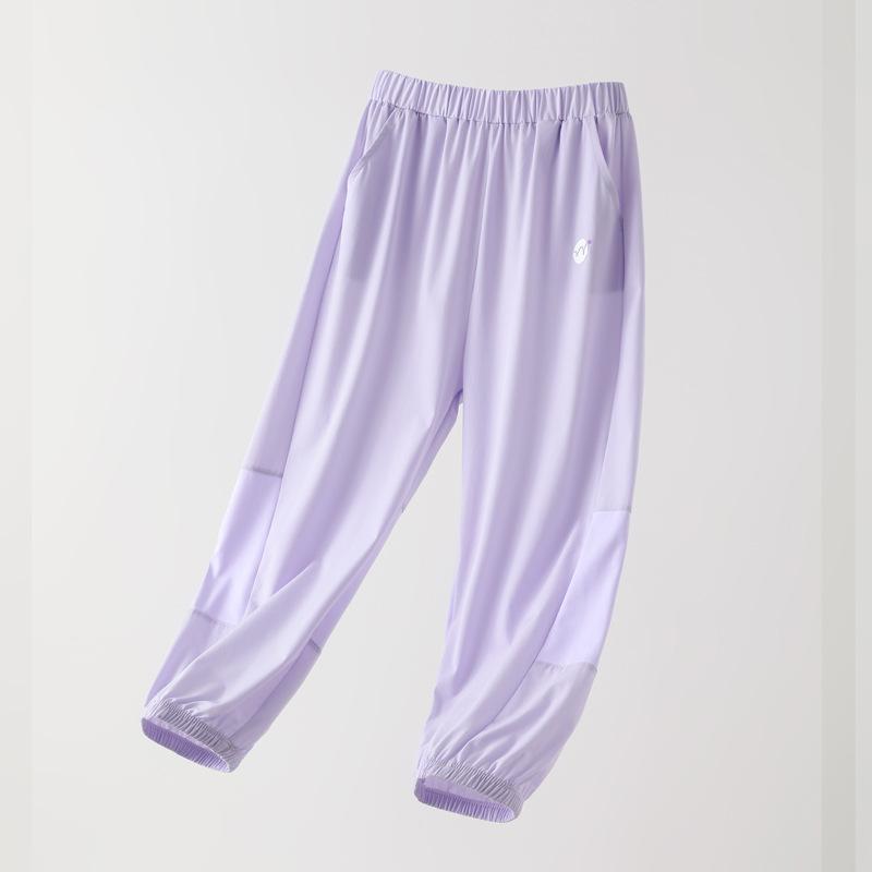 Kids' Summer Mosquito-Proof Quick-Dry Joggers with Sun Protection