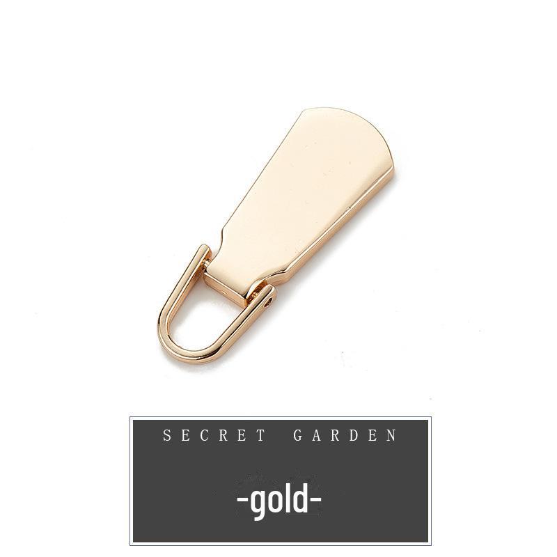 Werkzeugloser Austausch des Reißverschlusskopfs aus Metall für Gepäcktaschen