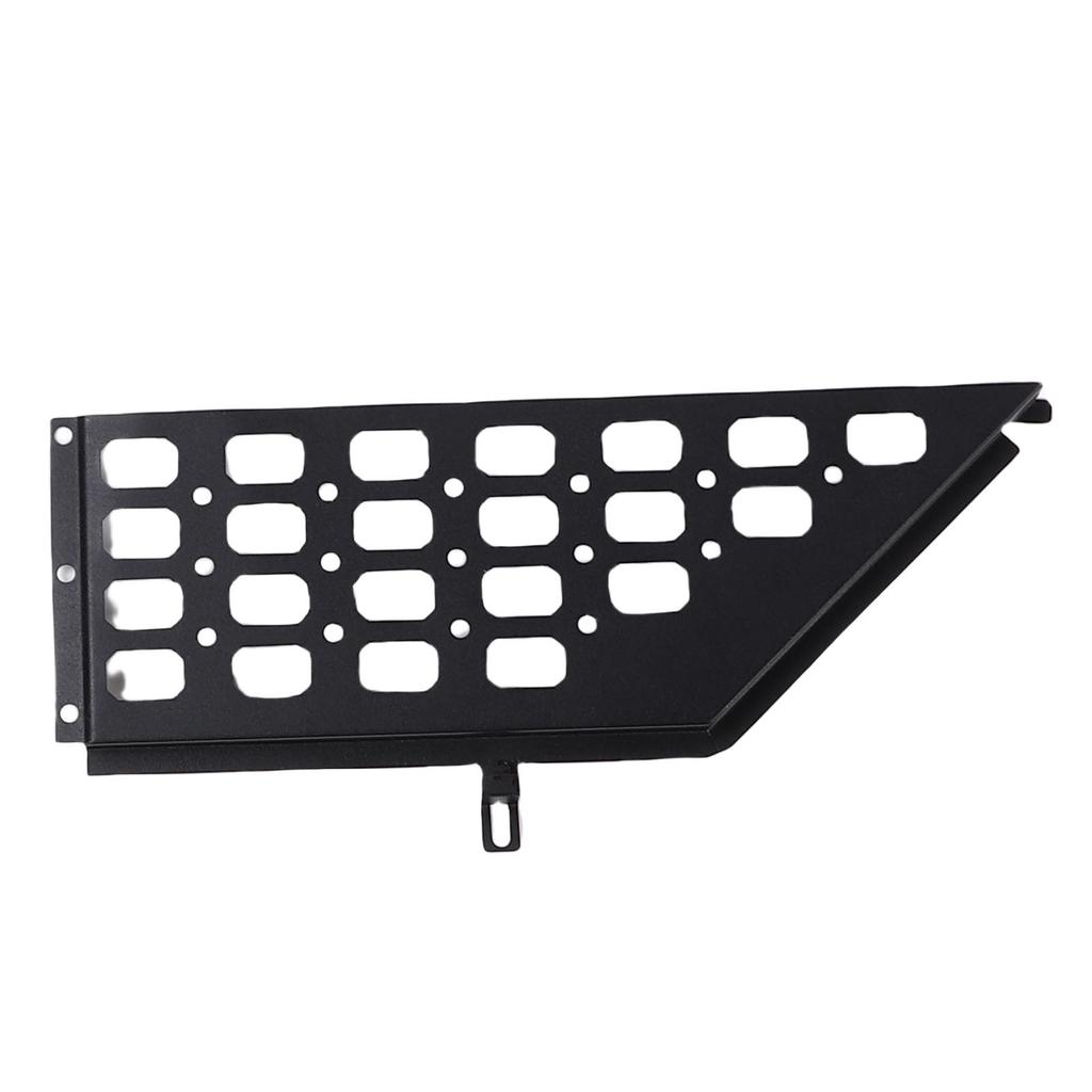 Metal Car Front Door Pocket Storage Box Sturdy Door Side Insert Organizer Box Pockets for Wrangler JL JLU 4XE 2018-2025