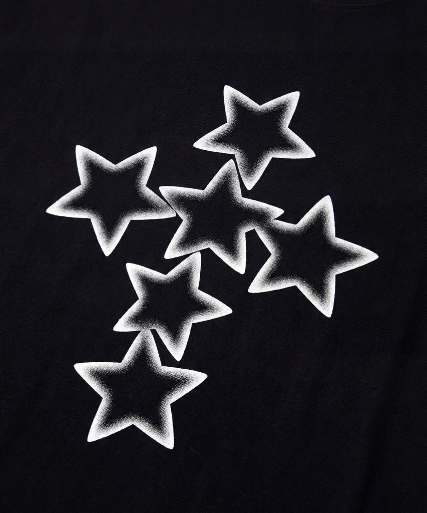 SAINTPAIN Sp Star Cross Short Sleeve Tee Black