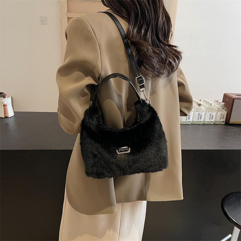 Borsa a tracolla da donna, grande capacità, borsa a tracolla