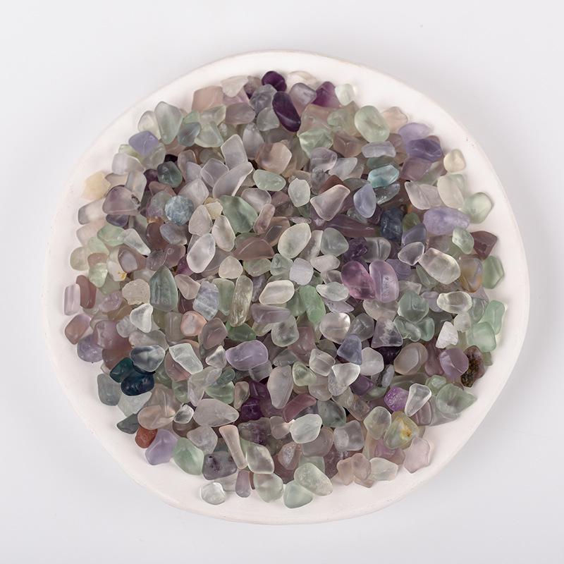 Polished Irregular Fluorite Stones for Aromatherapy, Fish Tanks, Flower Pots, and Decorative Paving.