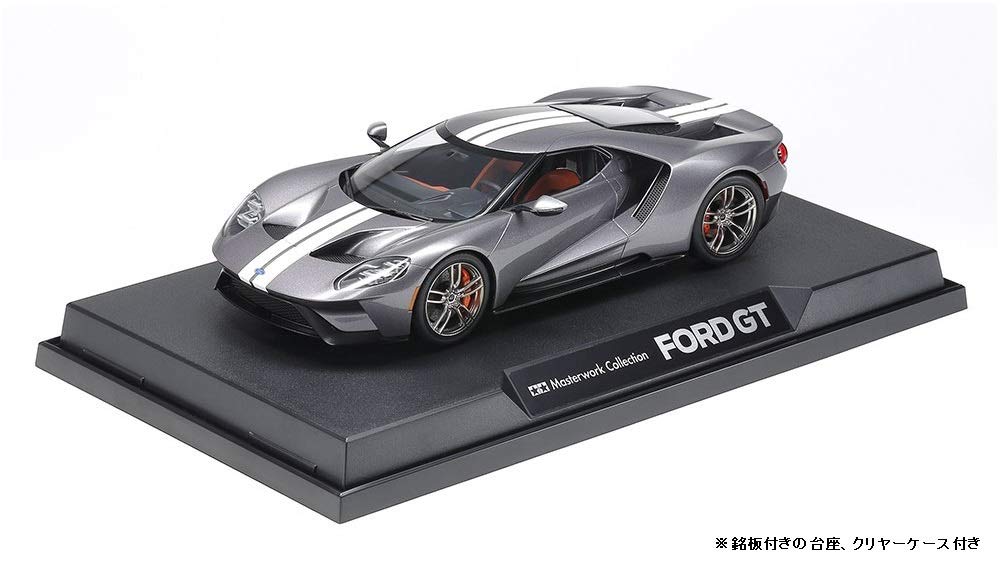 Tamiya Masterwork Collection Ford GT Gray Painted Complete Model 21167 1/24 No.167