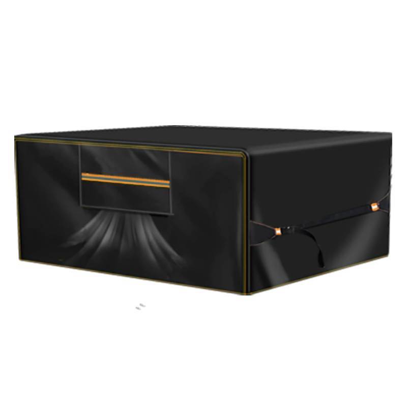 Modern Minimalist Outdoor Furniture Dust Cover Waterproof Oxford Fabric For Garden Patio Protection 125x63x70cm