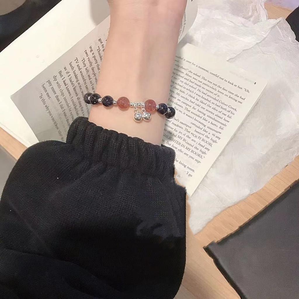 JYL TS Bracelet Blue Tears Obsidian -Channels Calm & Attracts Emotional Luck