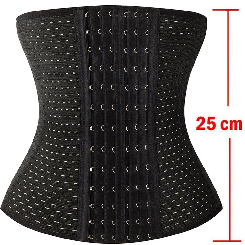 Taillentrainer für Damen und Herren, Bauchfettkontrolle, Body Shaper, Kompressionsgürtel, Mieder, Taillenmieder, Shaper Korsett