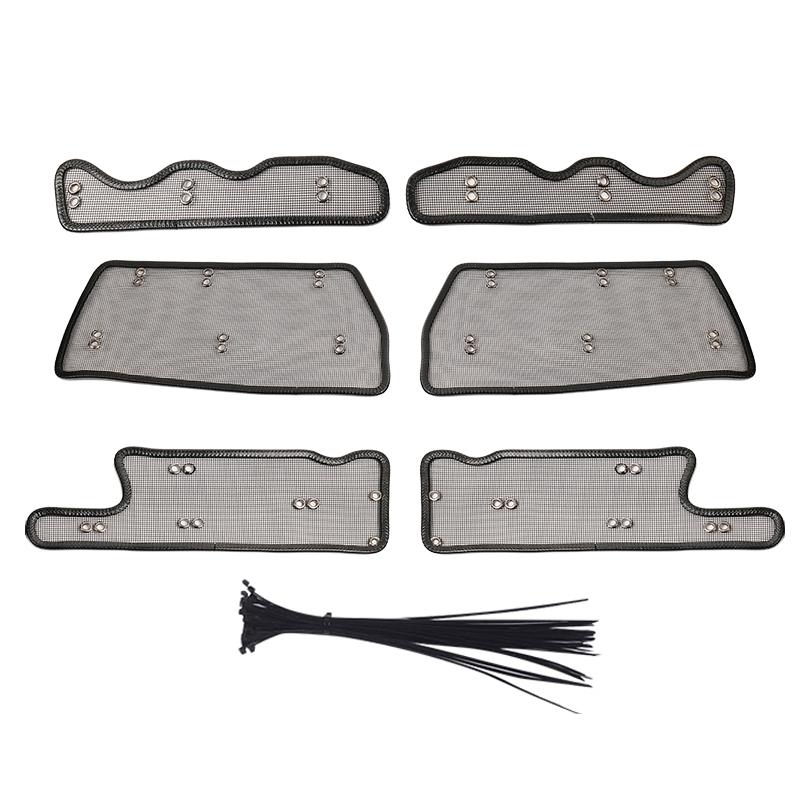 2015-2021 For Toyota Alphard Vellfire 30 Insect-Proof Grille Net Mosquito-Proof Water Tank Middle Net Front Face Modification