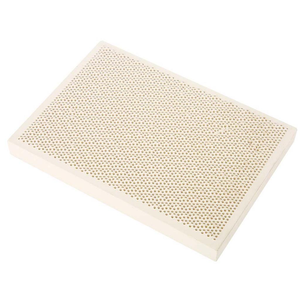 Ceramic Honeycomb Soldering Board Jewelry Heating Paint Printing Drying Tool Plate