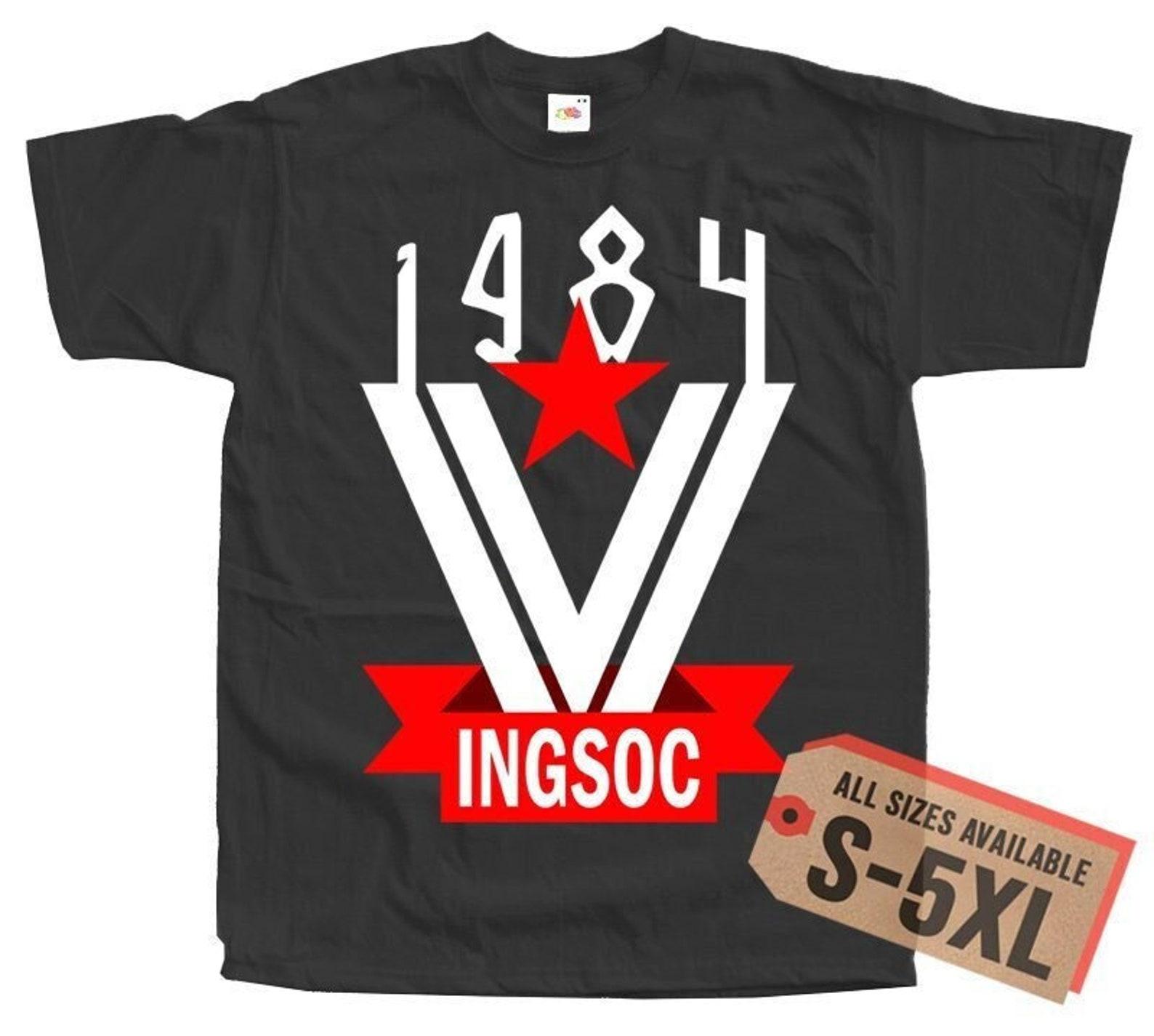 1984 V6 (Orwell) Poster Men T-Shirt all sizes S-5XL L