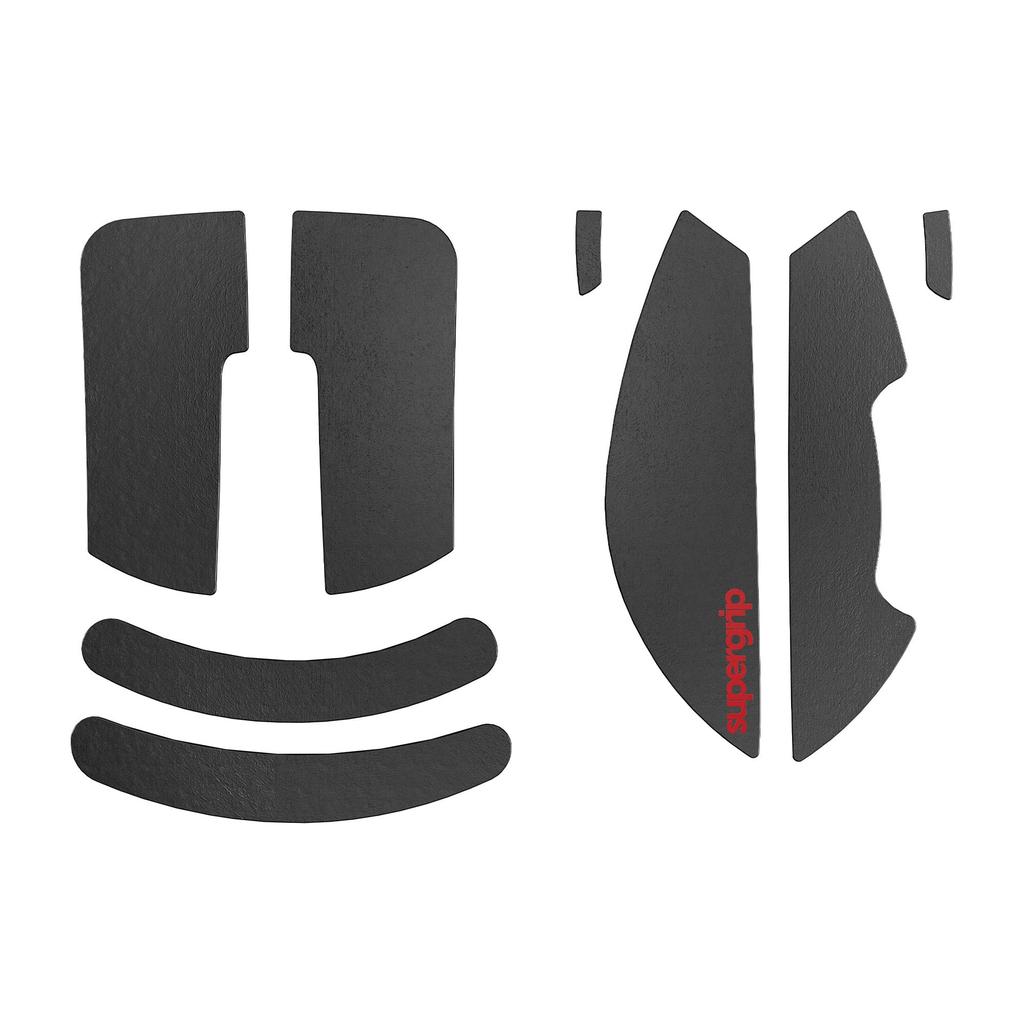 Pulsar Gaming Gears Supergrip Razer Viper v3 Pro Gaming Mouse Grip Pre-cut Anti-Slip Tape, Ultra-Thin