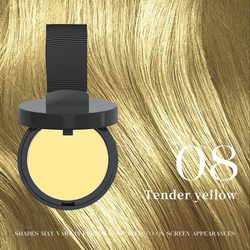 MAYCHEER Hairline Shadow Powder with Puff for Hair Regrowth and Forehead Filling.