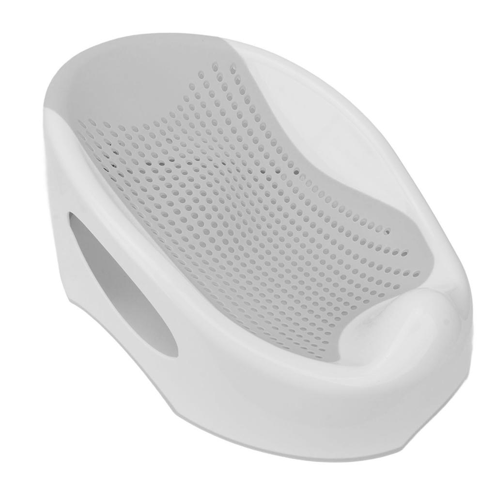 Baby Bath Support Bath Tub Lying Support Slipless Shower Net Lying Bathing Mat for Newborn Infant