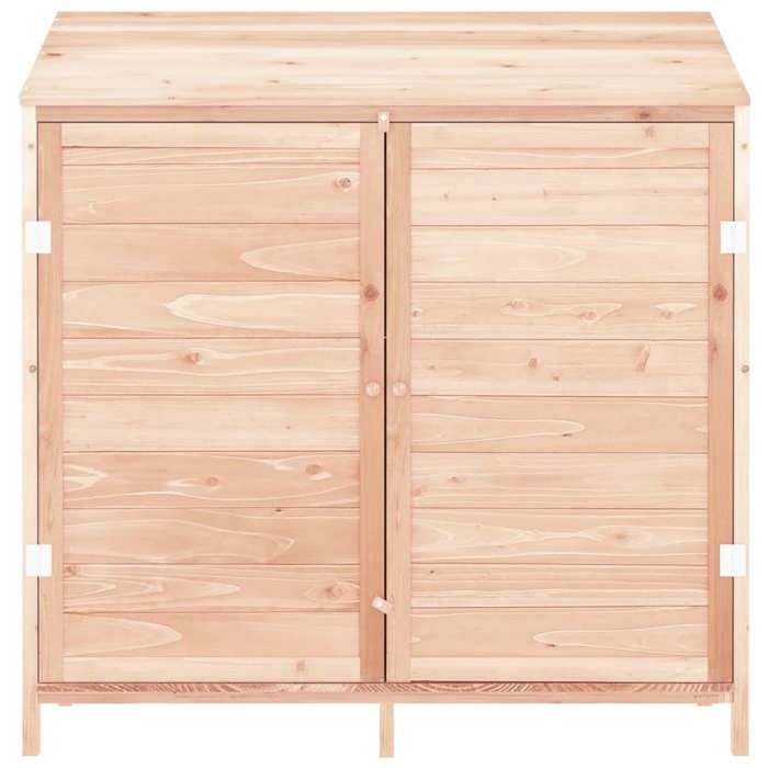 VidaXL Garden Shed Tool Shed Storage Shed for Household Items Outdoor 102x52x112 Cm Wood 152182