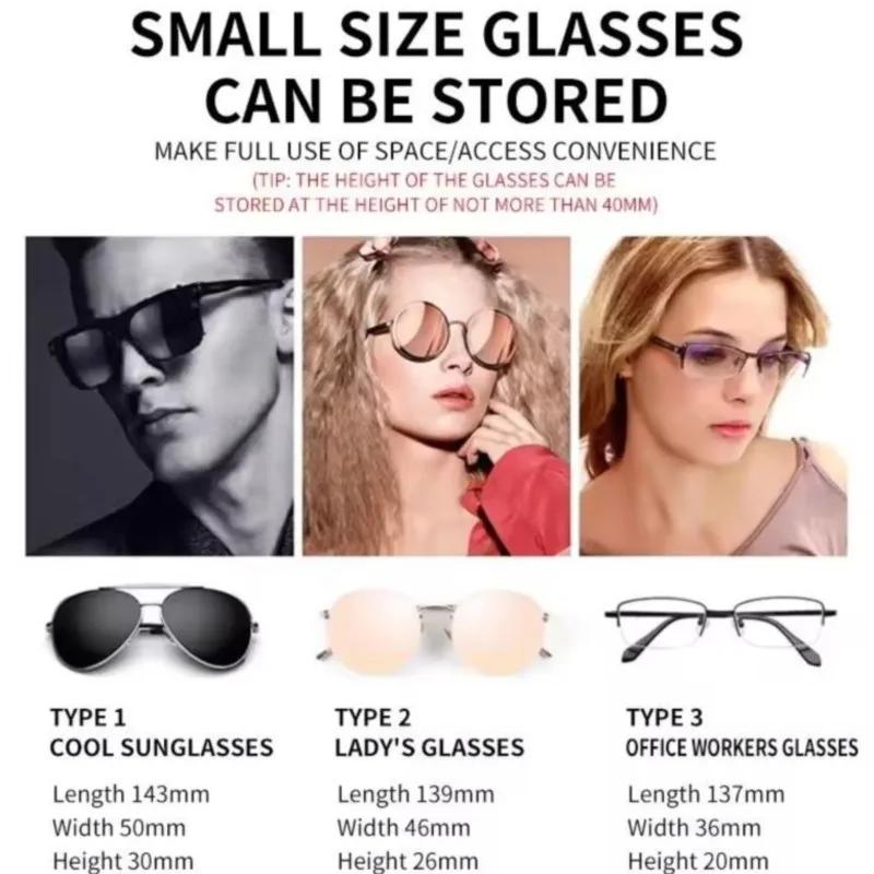 For Nissan Qashqai J11 J10 X-Trail Juke Almera Tiida Teana Car Visor Sunglasses car Glasses Case Glasses Holder Glasses Clip Box