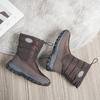 Plus Size 36-43 Snow Boots Women Winter Plush Warm Women's Boots Waterproof Thick Bottom Cotton-padded Shoes for Woman WSH5227